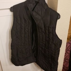 Black vest
